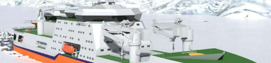 Россия построит новое научно-экспедиционное судно