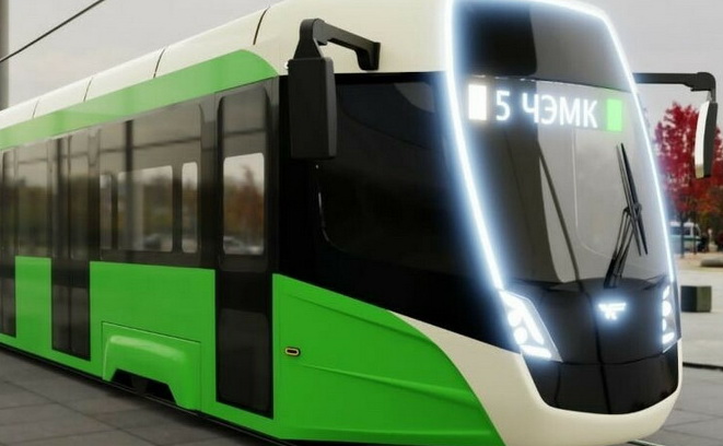 Трамвай из будущего создан уже сегодня