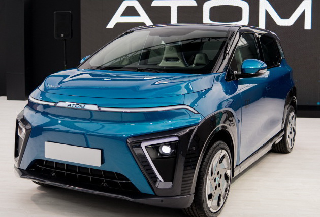 Российскими специалистами создан электроавтомобиль «Атом»