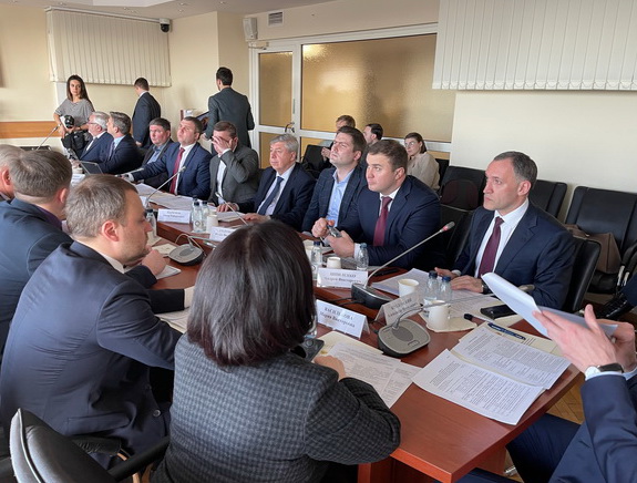 Заседание Экспертного совета Госдумы по развитию промышленной инфраструктуры