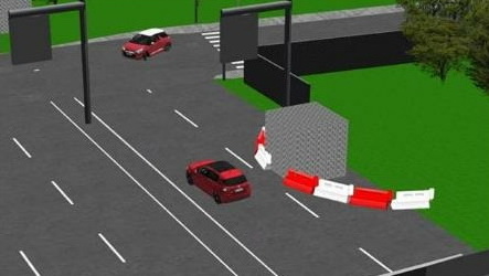 МАДИ тестирует беспилотные авто на виртуальном полигоне