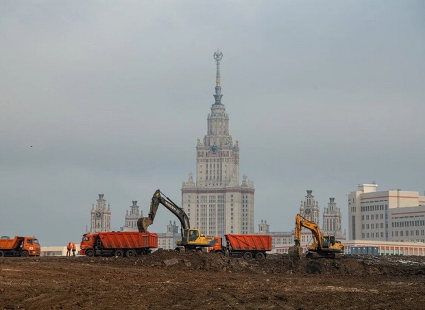 В Москве строится крупнейший научно-технологический центр