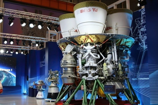 Завершен цикл огневых испытаний первого двигателя РД-171МВ