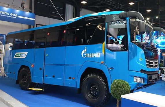 Новый автобус для газовиков