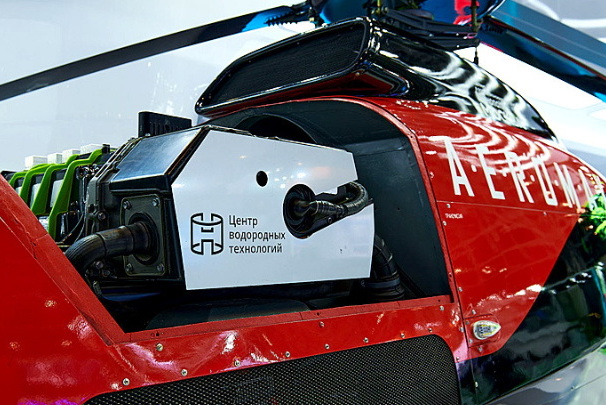 Взлетит ли вертолет с двигателем на водороде?
