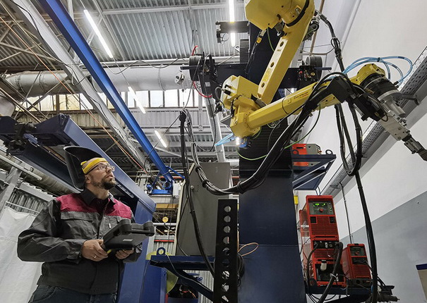 Роботы-сварщики повысят производительность
