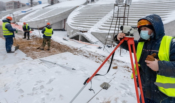 Реконструкция стадиона «Москвич» завершится в 2022 году