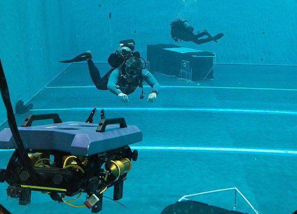 Соревнования по морской робототехнике