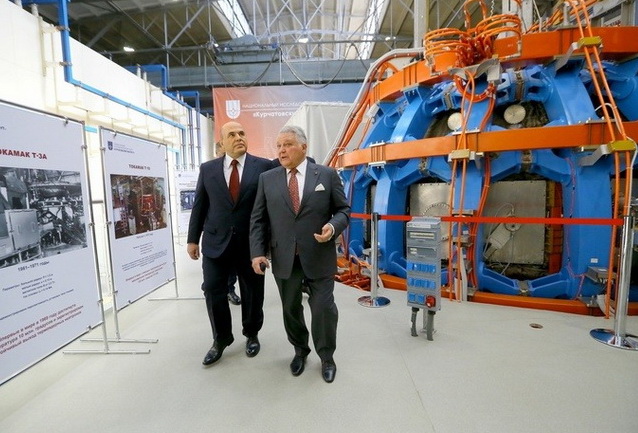 «Курчатовский институт» запустил первый за 20 лет новый токамак