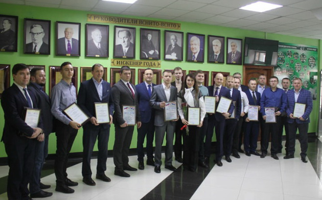 Поздравляем победителей XXIII Всероссийского конкурса «Инженер года»
